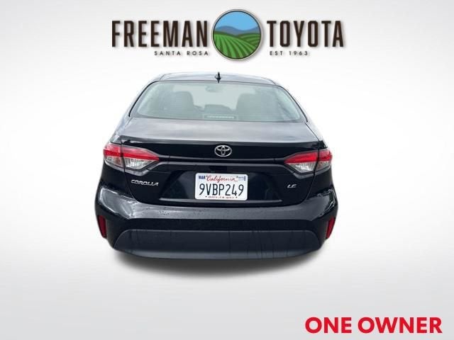 2023 Toyota Corolla LE CVT