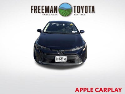 2024 Toyota Corolla LE CVT