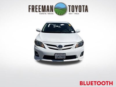 2012 Toyota Corolla 4dr Sdn Auto S