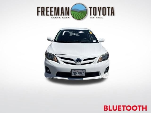 2012 Toyota Corolla 4dr Sdn Auto S