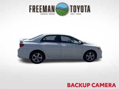 2012 Toyota Corolla 4dr Sdn Auto S