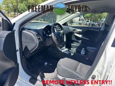 2012 Toyota Corolla 4dr Sdn Auto S