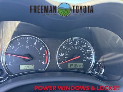 2012 Toyota Corolla 4dr Sdn Auto S
