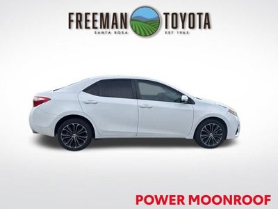 2016 Toyota Corolla 4dr Sdn CVT S Plus