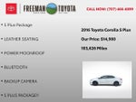2016 Toyota Corolla 4dr Sdn CVT S Plus