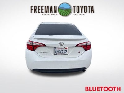 2016 Toyota Corolla 4dr Sdn CVT S Plus