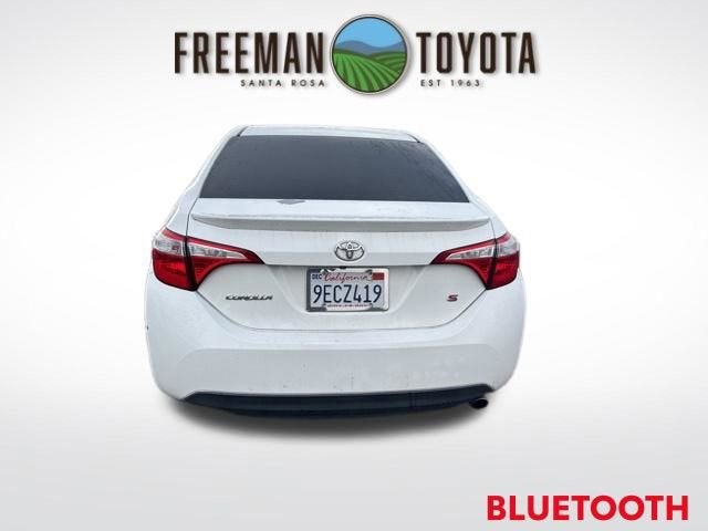 2016 Toyota Corolla 4dr Sdn CVT S Plus