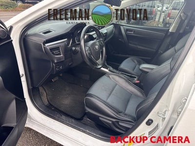 2016 Toyota Corolla 4dr Sdn CVT S Plus