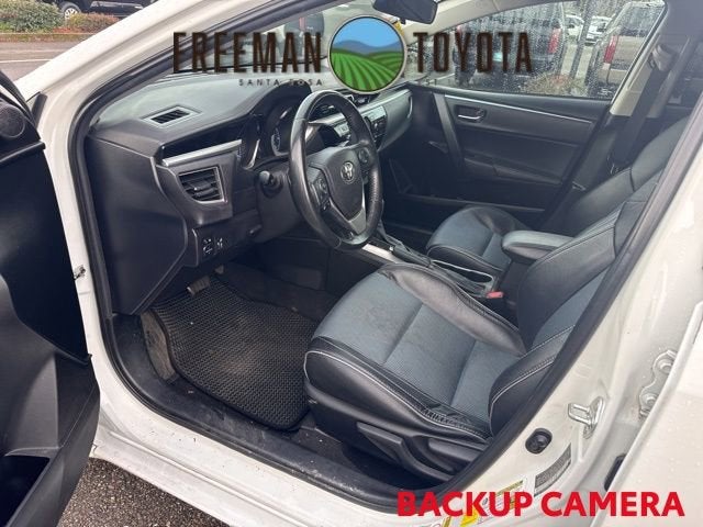 2016 Toyota Corolla 4dr Sdn CVT S Plus