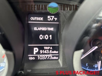 2016 Toyota Corolla 4dr Sdn CVT S Plus