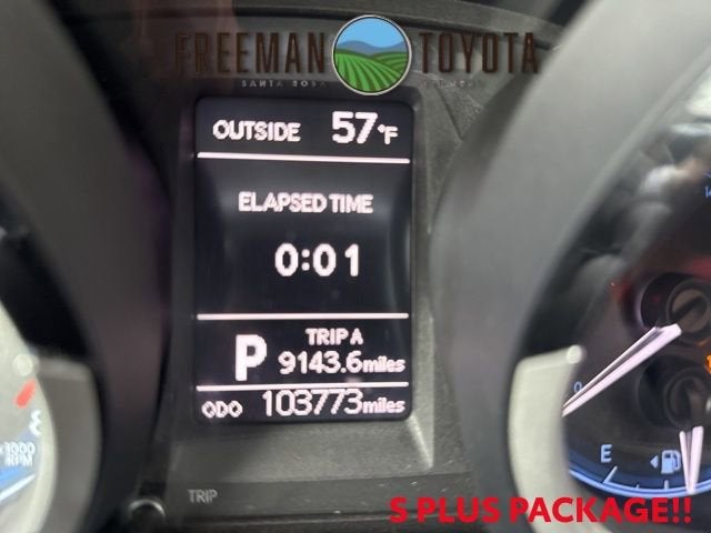 2016 Toyota Corolla 4dr Sdn CVT S Plus