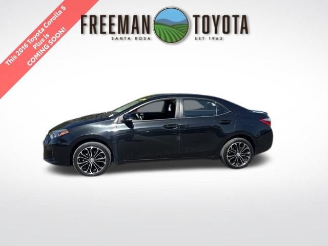 2016 Toyota Corolla 4dr Sdn CVT S Plus