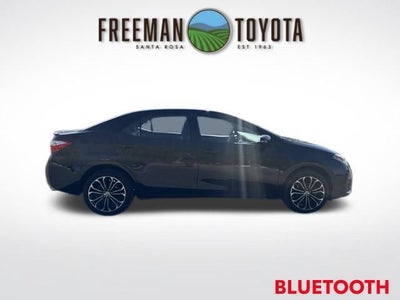 2016 Toyota Corolla 4dr Sdn CVT S Plus