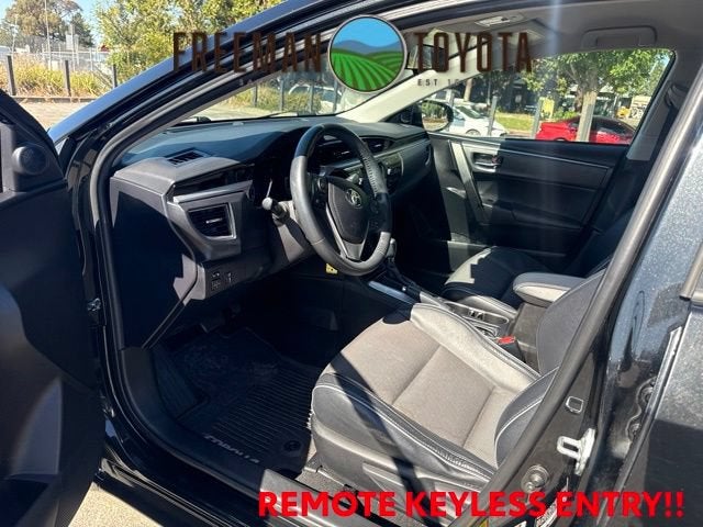 2016 Toyota Corolla 4dr Sdn CVT S Plus