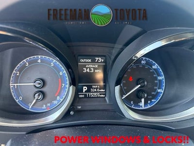 2016 Toyota Corolla 4dr Sdn CVT S Plus