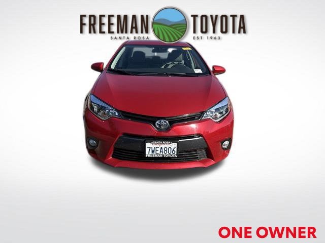 2016 Toyota Corolla Base