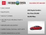 2016 Toyota Corolla Base