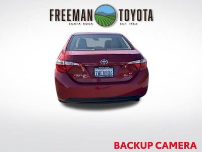 2016 Toyota Corolla Base