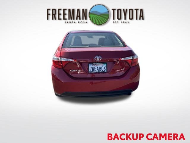 2016 Toyota Corolla Base
