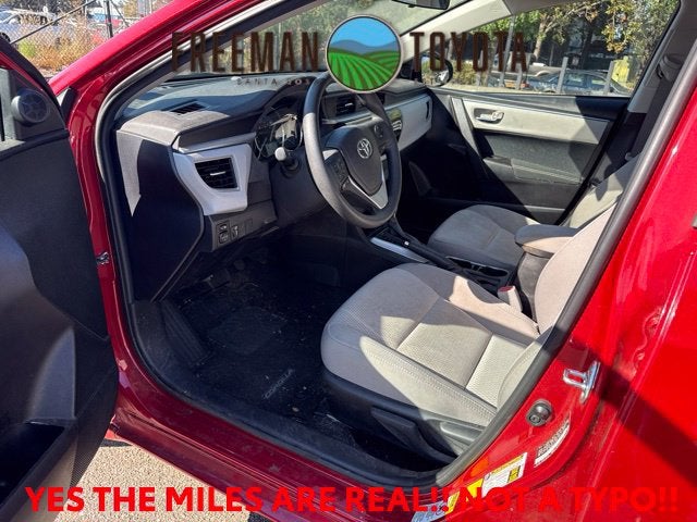 2016 Toyota Corolla Base