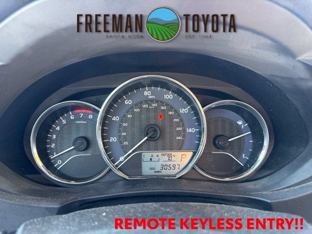 2016 Toyota Corolla Base