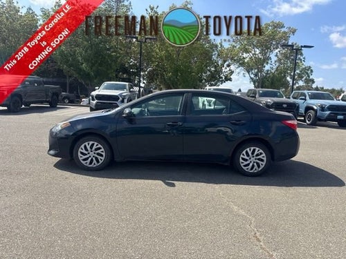 2018 Toyota Corolla LE CVT