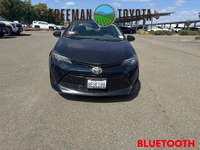 2018 Toyota Corolla LE CVT