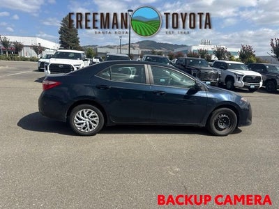 2018 Toyota Corolla LE CVT