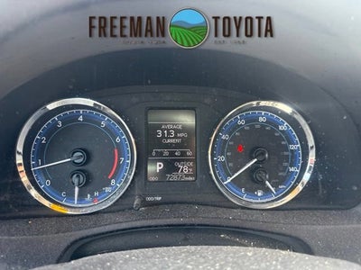 2018 Toyota Corolla LE CVT