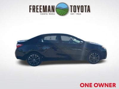 2016 Toyota Corolla 4dr Sdn CVT S Plus