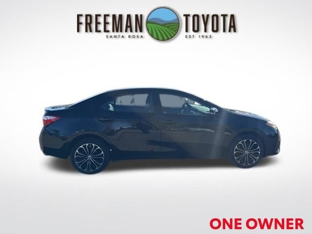 2016 Toyota Corolla 4dr Sdn CVT S Plus