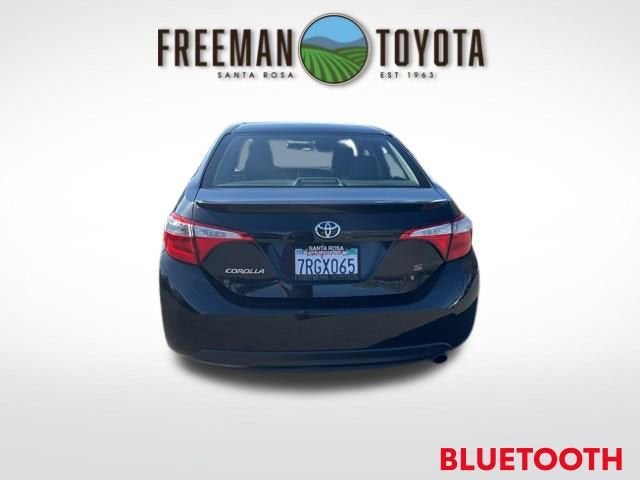 2016 Toyota Corolla 4dr Sdn CVT S Plus
