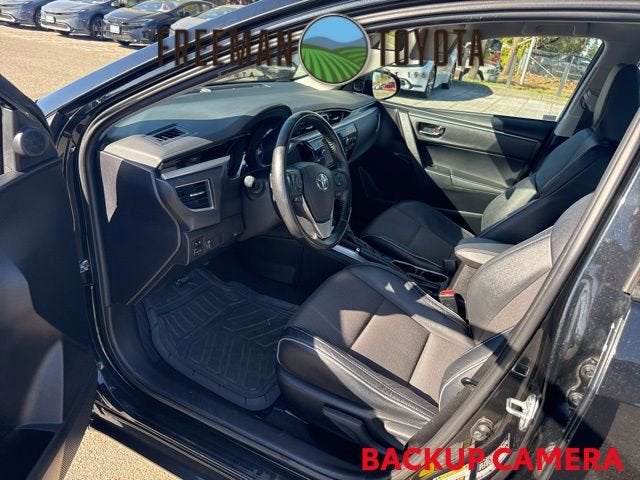 2016 Toyota Corolla 4dr Sdn CVT S Plus