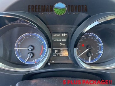 2016 Toyota Corolla 4dr Sdn CVT S Plus