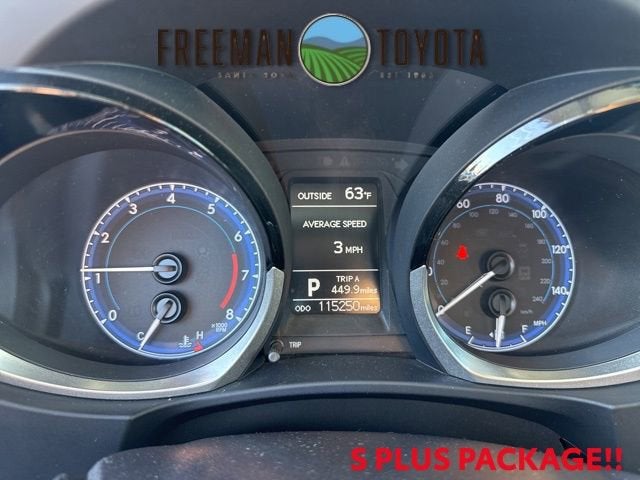 2016 Toyota Corolla 4dr Sdn CVT S Plus