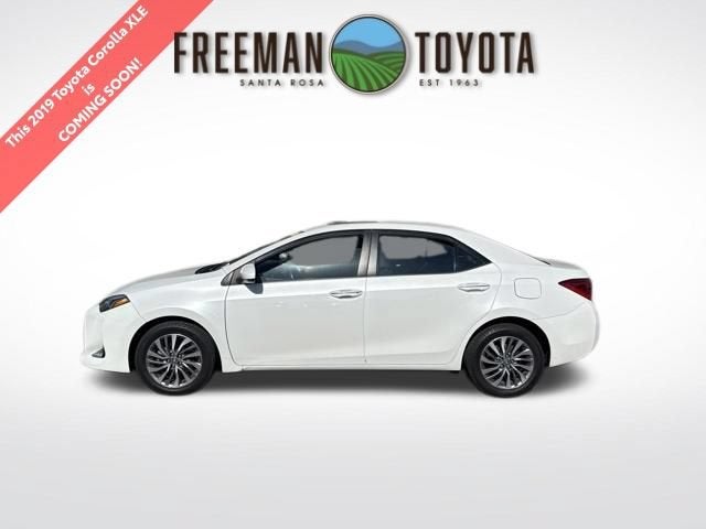2019 Toyota Corolla XLE CVT