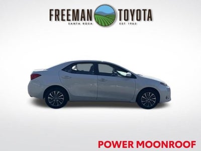 2019 Toyota Corolla XLE CVT