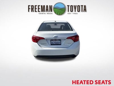 2019 Toyota Corolla XLE CVT