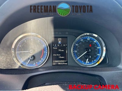 2019 Toyota Corolla XLE CVT