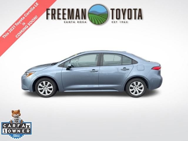 2021 Toyota Corolla LE CVT