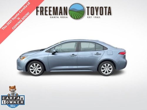 2021 Toyota Corolla LE CVT