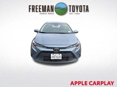 2021 Toyota Corolla LE CVT
