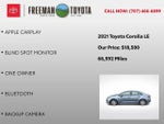 2021 Toyota Corolla LE CVT