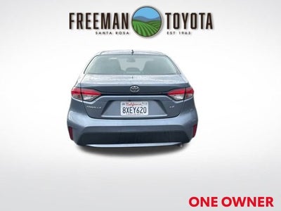 2021 Toyota Corolla LE CVT