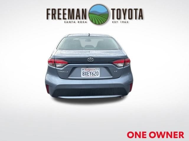 2021 Toyota Corolla LE CVT