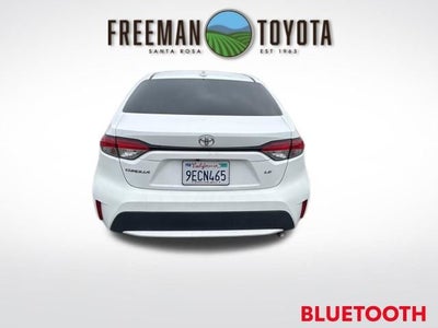 2020 Toyota Corolla LE CVT