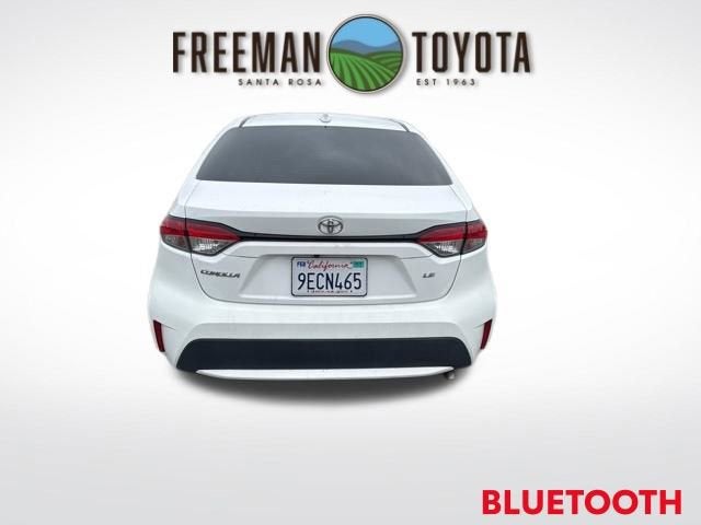 2020 Toyota Corolla LE CVT