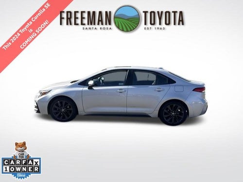 2024 Toyota Corolla SE CVT