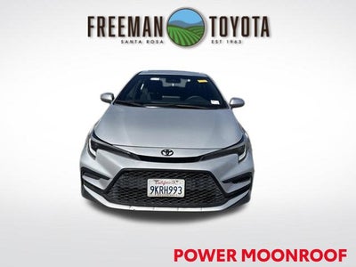 2024 Toyota Corolla SE CVT