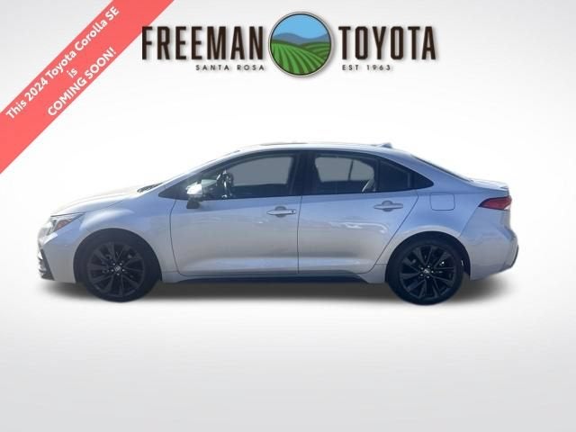 2024 Toyota Corolla SE CVT